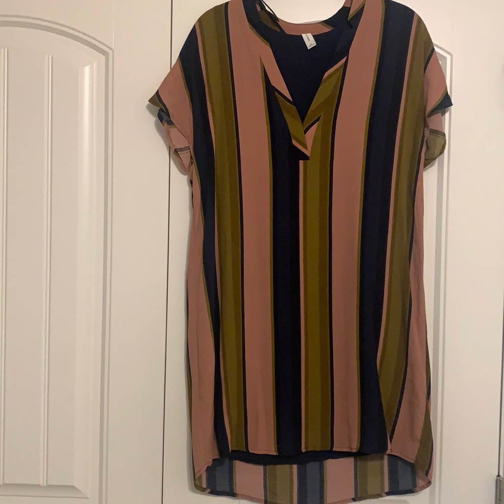 Gentle Fawn colorful dress